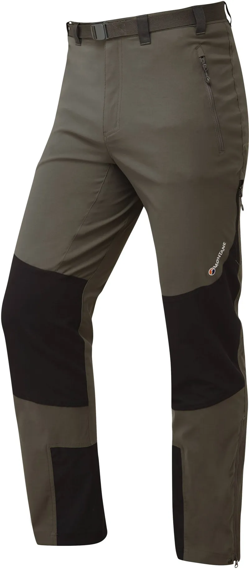 Montane Mens Terra Stretch Trousers - Regular Leg - Shadow